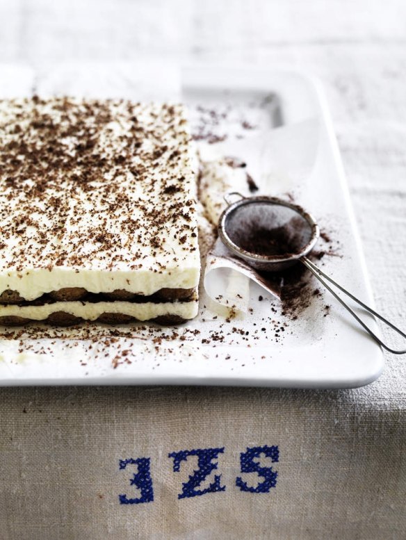 This isn't Grace Grace's tiramisu, but we're sure hers looks even more tasty.