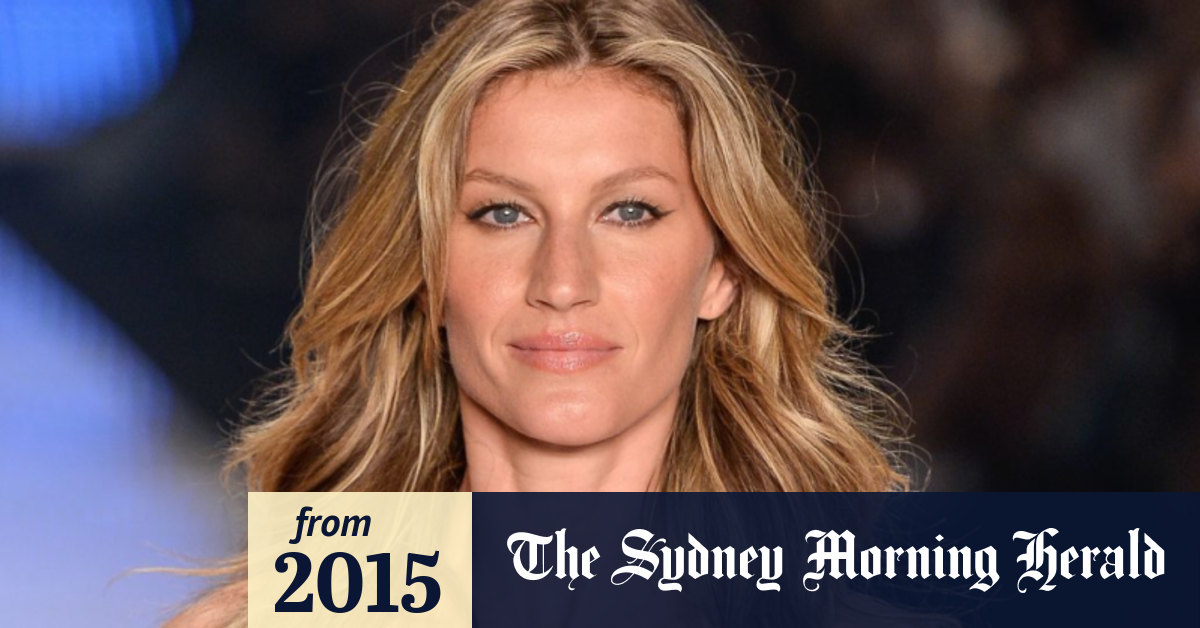 Former Victoria S Secret Angel Gisele Bundchen Credits Her Personality For Her 500 Million Fortune