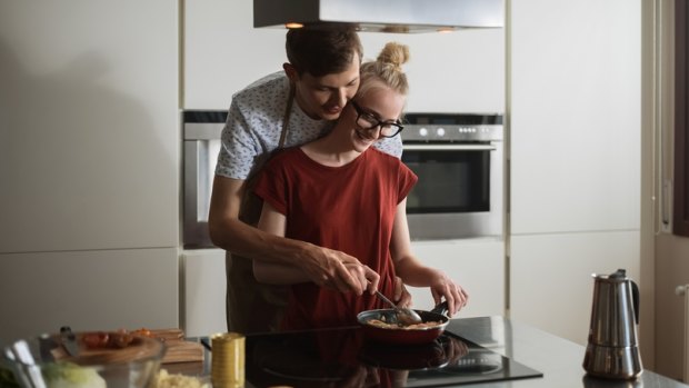 The cookbooks portray method of cooking that rarely take place in the real world. 