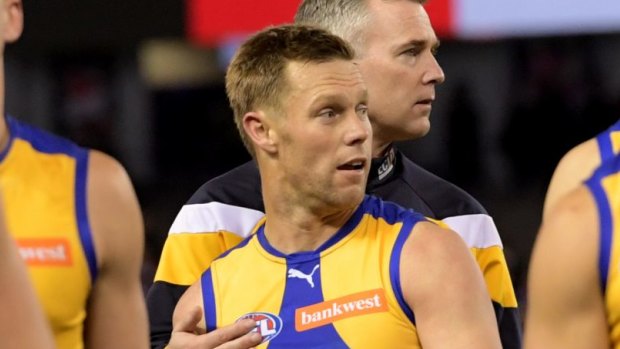 Sam Mitchell accepted a player-coach role with the Eagles for the 2017 season.