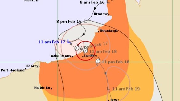 Get ready: Tropical Cyclone Kelvin has formed off the Kimberley coast