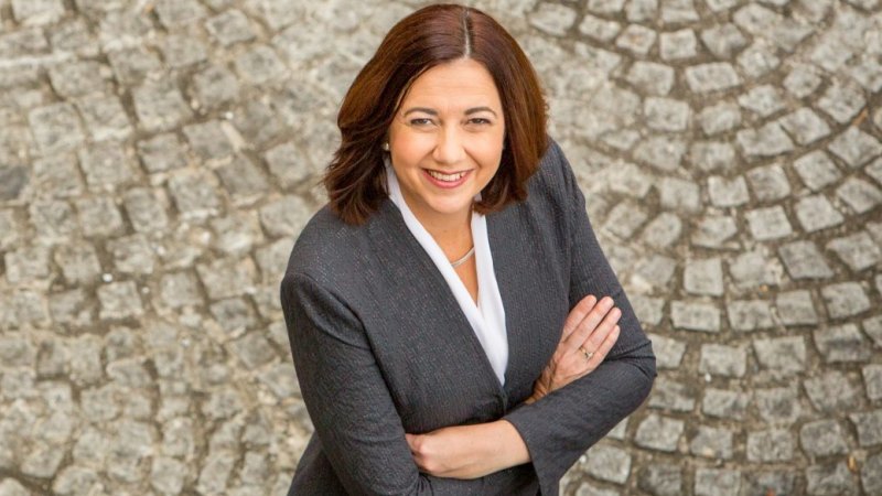 Annastacia Palaszczuk Queensland S Accidental Premier