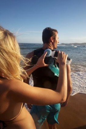 Aqua Tongue wetsuits have built-in hydration packs.