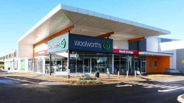 SCA Property Group's North Orange shopping centre is one of its 74 across the country
