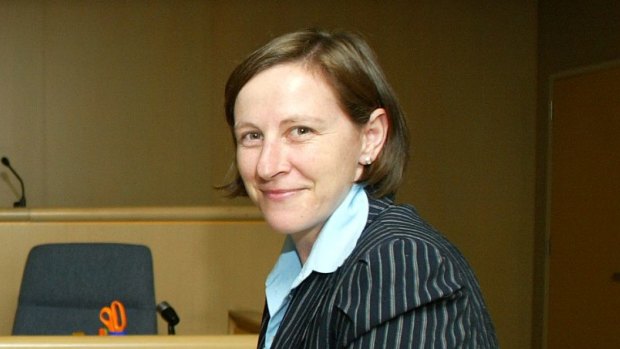 Magistrate Ann Collins
