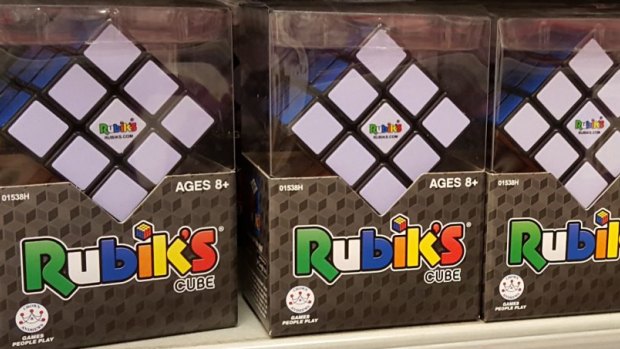 Rubik's Cube from Kmart 