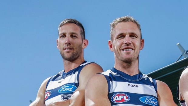 Geelong captain Joel Selwood and champion defender Harry Taylor have both signed contract extensions at the Cats.