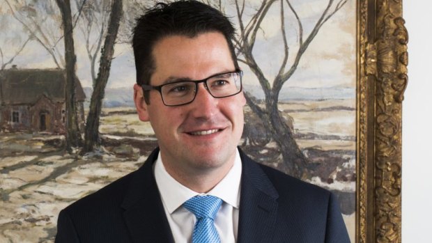 Zed Seselja, the Assistant Minister for Social Services and Multicultural Affairs.
