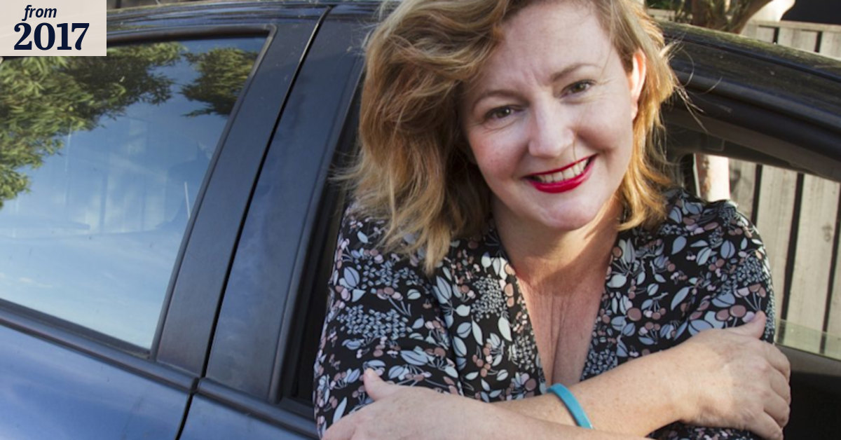 Shebah's a ride share for women and by women