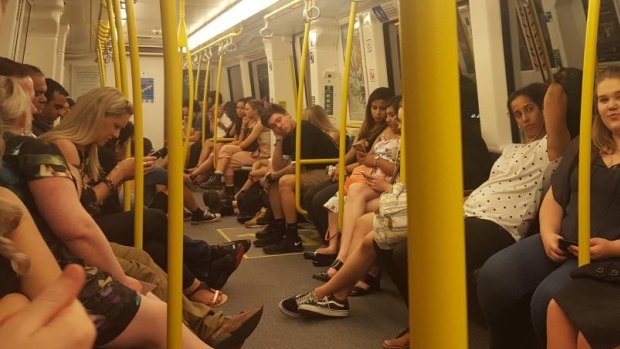 New Years Eve celebrations ended on a sour note for some, with a train bound for Mandurah held up for an hour due to a “medical emergency”.