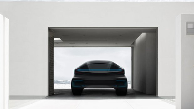 Faraday Future plans to have a car ready by 2017.
