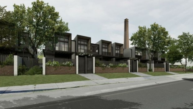 Brickworks Newmarket design by Rothe Lowman Architects