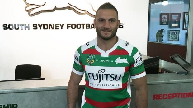 New lease of life: Robbie Farah at Souths.