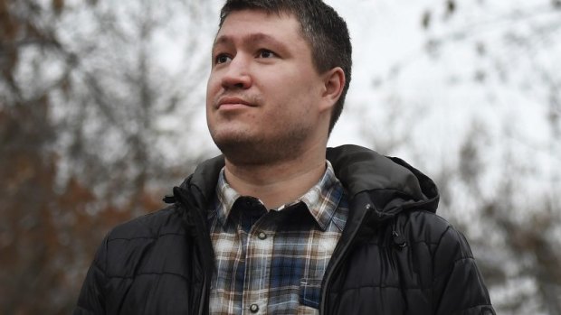 Dmitri Artimovich, who says he was offered a chance to work as a hacker for the Russian government while awaiting trial.