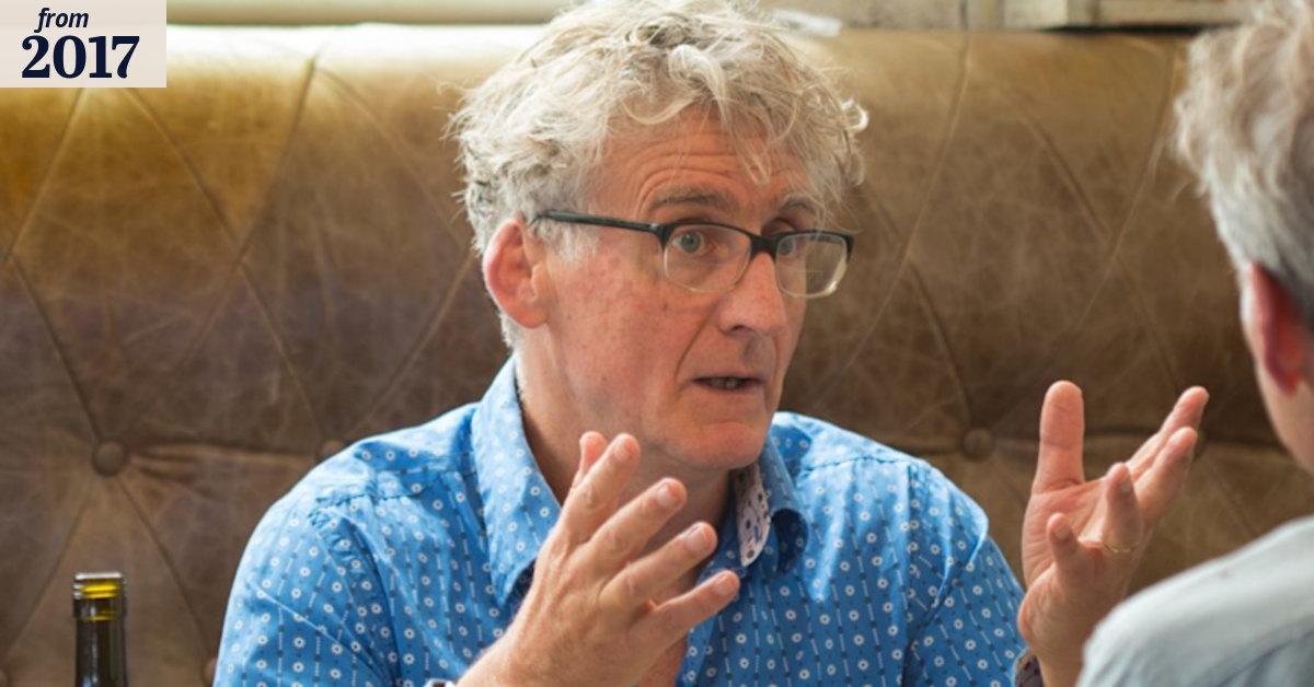 Lunch with David Astle: How he creates his notoriously tricky crosswords