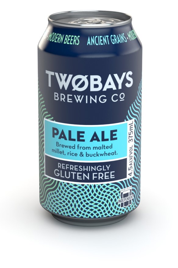 Two Bays Pale Ale.