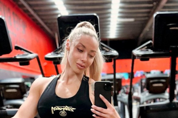Monique Lezsak was a dedicated bodybuilder, according to her friends. 