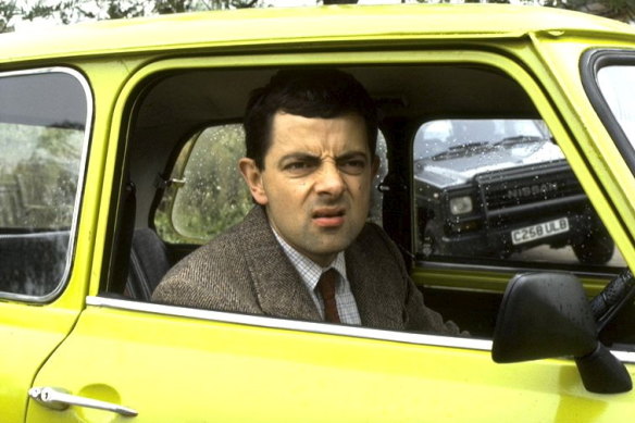 Before he was Mr Bean, Rowan Atkinson was an electrical engineer.