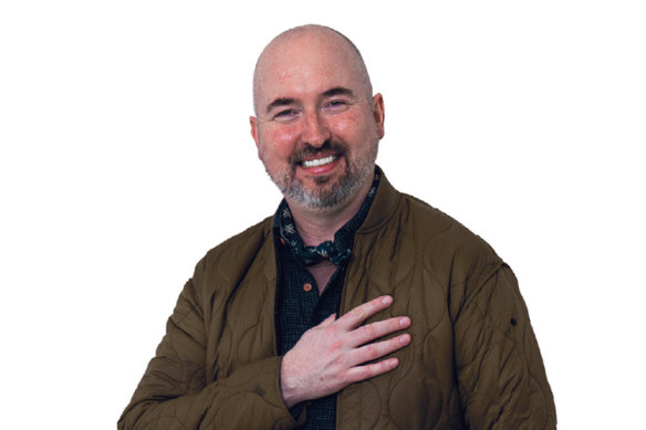 Douglas Stuart: “I was proud to be part of a really inclusive shortlist, not only in terms of race, but also geography... The Booker’s right where it should be.”