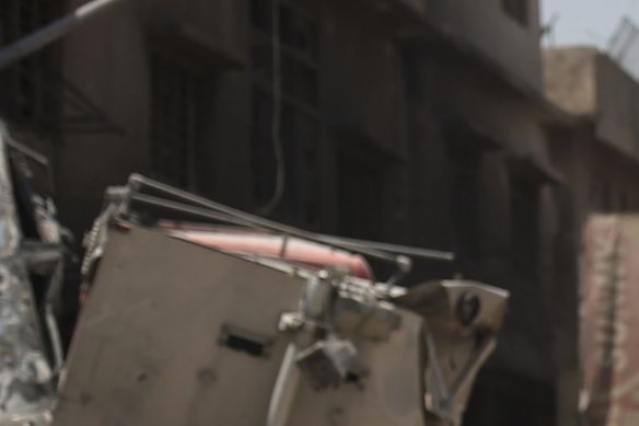 Kate has reported from conflict zones around the world, including the liberation of Mosul from Islamic State. 