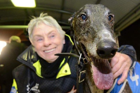 Karen Leek was a well-known member of Victoria's greyhound racing community.