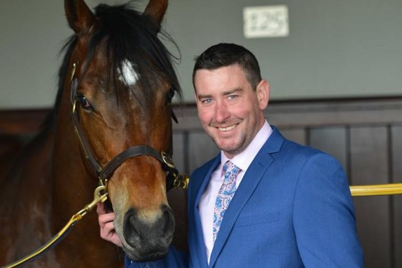 Former horse trainer Todd Balfour.