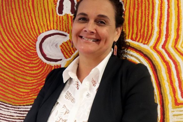 Registrar of Indigenous Corporations Tricia Stroud. Her organisation declined to comment on whether it was investigating.