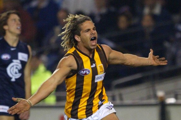 Hawthorn’s recruitment of Chance Bateman at the time was a move out of step with the club’s history. 