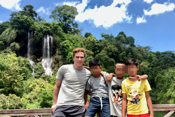 Adam Fox, 44, has been accused of child sexual abuse in Thailand. 