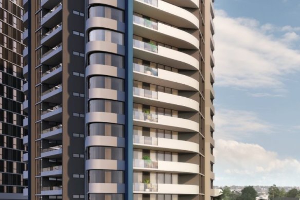 The government is aware of “allegations of serious defects existing at the Skyview building” in Castle Hill.