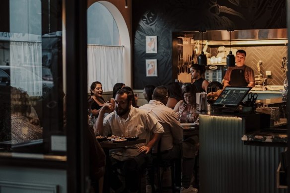 Corella is a celebration of Australian flavours, flora and fauna.