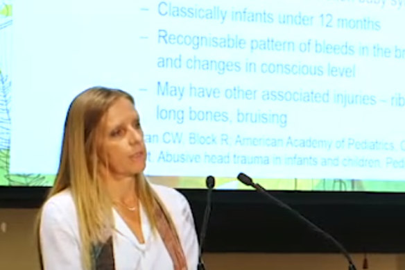 Dr Jo Tully, deputy director of the Victorian Forensic Paediatric Medical Service at the Royal Children’s and Monash Children’s hospitals.