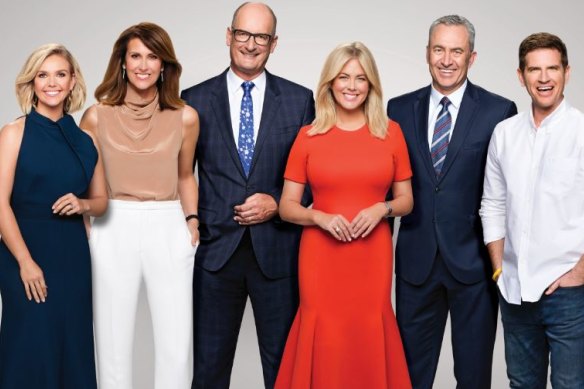 Channel Seven's Sunrise has topped the breakfast ratings since 2004.