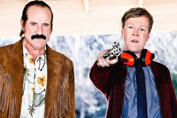 Peter Stormare and Johan Glans in the enjoyably ridiculous comedy Swedish Dicks.