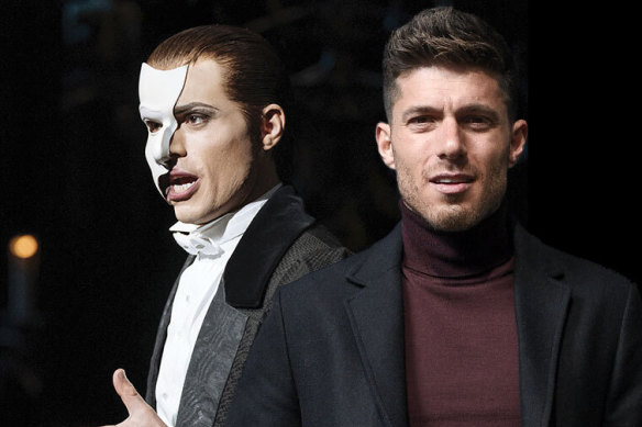 Postponed: Josh Piterman was to  star in Phantom of the Opera, coming to Sydney and Melbourne. 