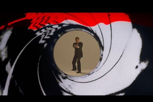 Shaken, not stirred … superspy James Bond.