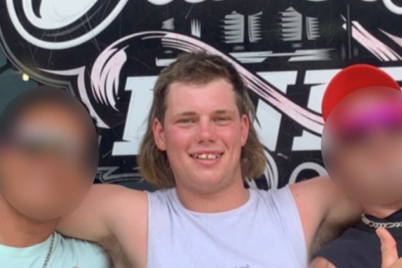 Murder accused Lachlan Young.