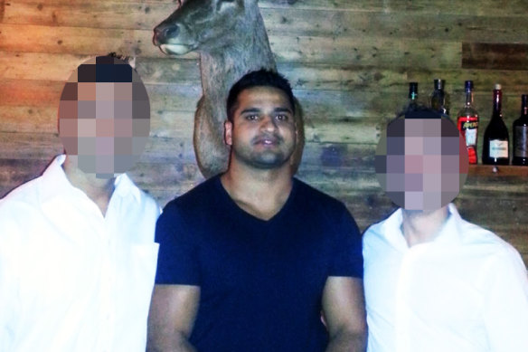 Mostafa Baluch, restaurateur, has been charged in relation to a major cocaine investigation.