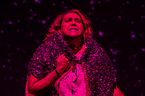 STC’s fourth production of the Wesley Enoch and Deborah Mailman play  has a new epilogue.  