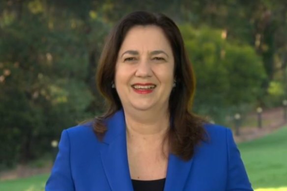 Premier Annastacia Palaszczuk announces on Today that the quarantined passengers would be released on Tuesday. 