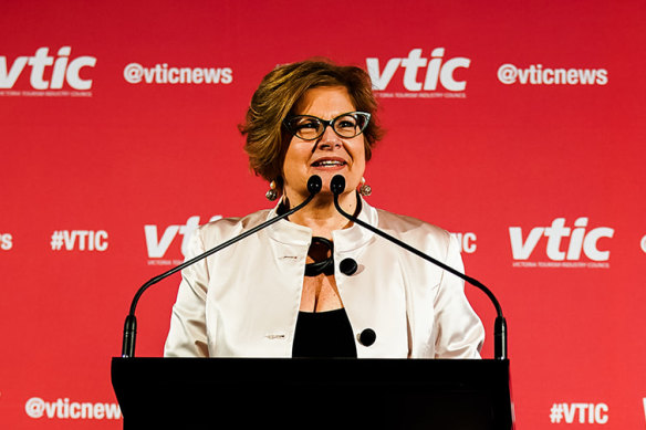Victorian Tourism Industry Council chief Felicia Mariani says the sector needs government help.