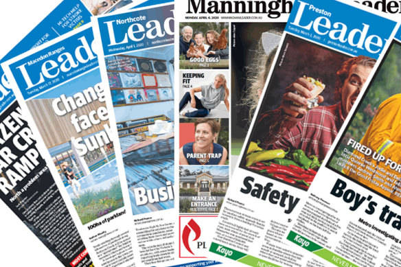 Many local newspapers ceased publication last year following a strategic review by News Corp. 
