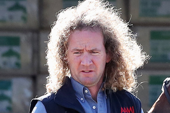 Ciaron Maher runs his eye over Southern France in Werribee.