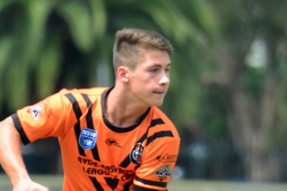 Lachlan Ilias dreamed of playing for the Tigers, but the club had other plans.