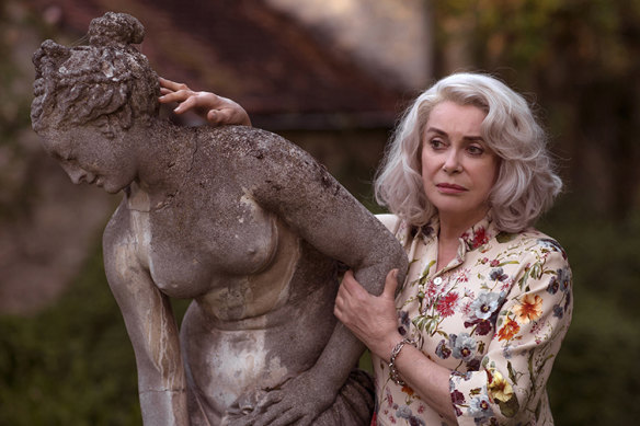 Catherine Deneuve plays a fading matriarch in Claire Darling.