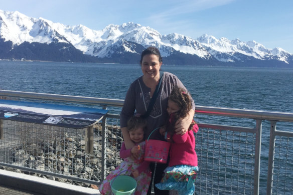 Bronwyn Hull taught in Alaska for a year as part of the NSW Department of Education's international exchange program. 