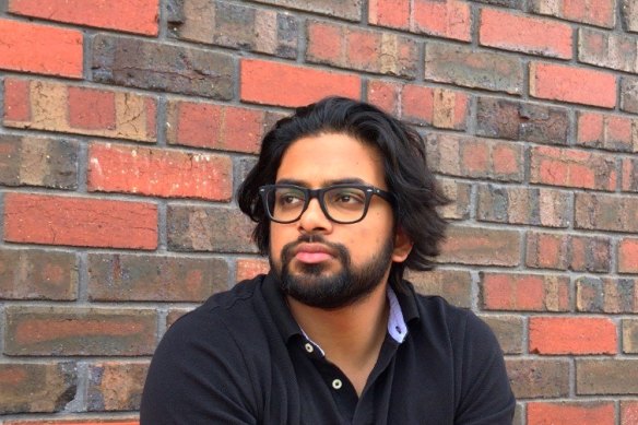 Sachin Santhosh, 24-year-old fourth-year electrical engineering from south-east Melbourne, is hoping to get a job with a power company, but says the competition for graduate positions has become increasingly tough. 