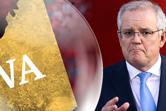Scott Morrison remains preferred Prime Minister but a poll shows the biggest swing to Labor is in Western Australia.