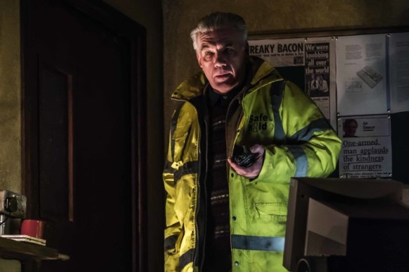 Gary Cooper in Ghost Stories, West End 2019