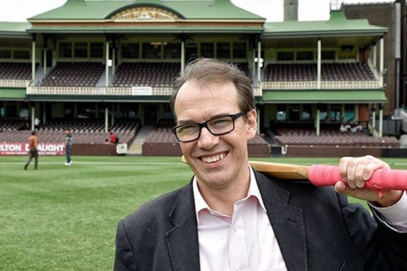 Stone cold: Andrew Sholl, the creator of Australia's Coldest 100.